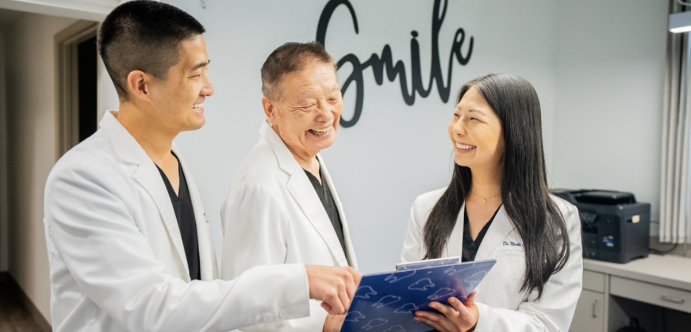 Fresno California dentist Doctor Gerald T Shinkawa